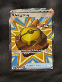 Pokemon TCG Fighting Gong 168/132 ME01: Mega Evolution Ultra Rare Near Mint - Image 1