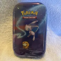 POKEMON KANTO POWER MINI TIN MEW & PSYDUCK NEW FACTORY SEALED TCG H24 - Image 1