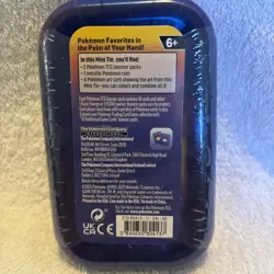 POKEMON KANTO POWER MINI TIN MEW & PSYDUCK NEW FACTORY SEALED TCG H24 - Image 2