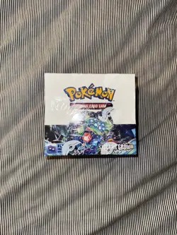 Pokemon TCG Stellar Crown Booster Box Sealed - Image 1