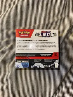 Pokemon TCG Stellar Crown Booster Box Sealed - Image 3