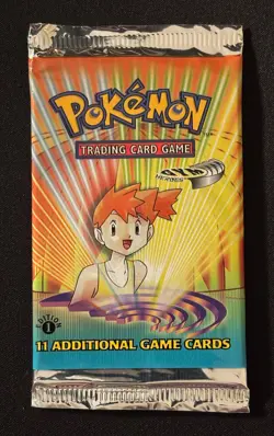 Factory Sealed 1st Edition - Gym Heroes - Booster Pack - Vintage Pokemon WOTC - Image 1