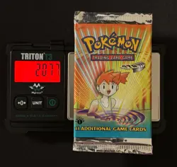 Factory Sealed 1st Edition - Gym Heroes - Booster Pack - Vintage Pokemon WOTC - Image 3