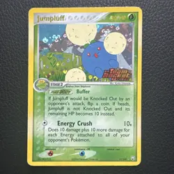 POKEMON TCG JUMPLUFF 11/109 TEAM ROCKET RETURNS STAMPED REVERSE HOLO EN - Image 1