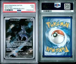Pokemon Mewtwo 052 UPC Promo Scarlet & Violet 151 Ultra Premium Collection PSA - Image 3