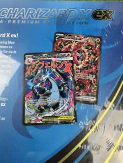 Pokemon Mega Charizard x Ultra Premium Collection Box Brand New Sealed ✅ Fast 🚚 - Image 3