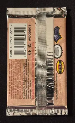 Factory Sealed 1st Edition - Fossil - Booster Pack - Vintage Pokemon 1999 WOTC - Image 2