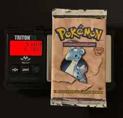 Factory Sealed 1st Edition - Fossil - Booster Pack - Vintage Pokemon 1999 WOTC - Image 3