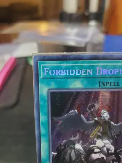 Forbidden Droplet MP22-EN254 2022 Tin of the Pharaoh's Gods 1st Edition Yugioh - Image 2