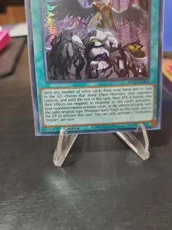 Forbidden Droplet MP22-EN254 2022 Tin of the Pharaoh's Gods 1st Edition Yugioh - Image 5
