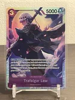 Awakening of the New Era - Trafalgar Law SR #OP05-069 - Image 1