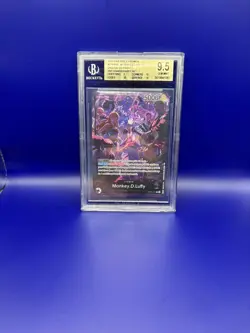 2025 One Piece 2nd Anniversary Promo Monkey D Luffy English #OP09-061 BGS 9.5 - Image 1
