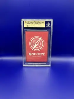 2025 One Piece 2nd Anniversary Promo Monkey D Luffy English #OP09-061 BGS 9.5 - Image 2