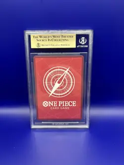 2025 One Piece 2nd Anniversary Promo Monkey D Luffy English #OP09-061 BGS 9.5 - Image 4