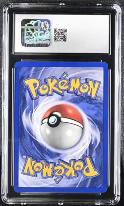 CGC 8 Blastoise 1999 Base Set 2/102 Holo Pokemon Card - Image 2