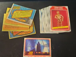 STAR WARS 1980 TOPPS EMPIRE STRIKES BACK STARTER SET / LOT 70 CARDS - Image 1