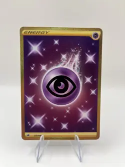 Pokemon Sword & Shield Chilling Reign Holo Card Psychic Energy 232/198 Near Mint - Image 1