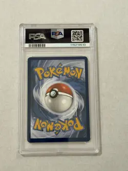 2024 Pokemon Eevee TCG Holo Card Sv06: Twilight Masquerade PSA 10 - Image 2