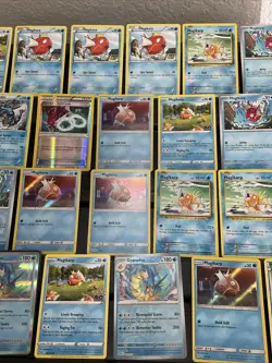 (30) Gyarados CARDS LOT VTG HOLO STAMP VTG Reverse Magikarp Go - Image 3