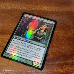 Immaculate Magistrate 219 Commander Legends Foil mtg tcg card NM - Image 3