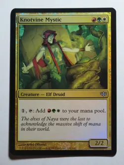 Knotvine Mystic Foil Conflux English MTG Magic EX - Image 1