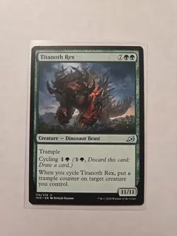 Titanoth Rex - Ikoria: Lair of Behemoths - LP - Uncommon - Creature - Image 1