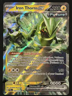 Pokemon TCG Iron Thorns ex 032/131 Double Rare - Prismatic Evolutions - Fresh ✅ - Image 1