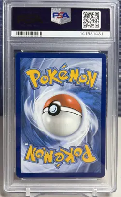 Pokemon TCG Mega Charizard X EX Promo PSA 9 - Image 2