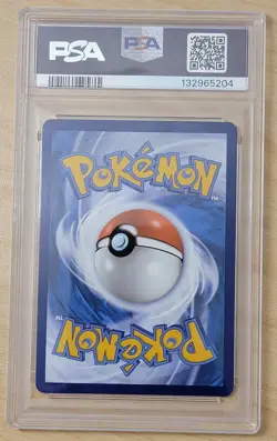 Charmeleon 2023 Pokemon Illustration RARE #169 - MEW EN 151 - PSA 8 NEAR MINT!! - Image 2