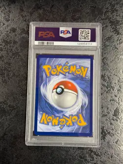 2025 POKEMON DESTINED RIVALS EN ROCKET'S CROBAT ULTRA RARE #217 GEM MT 💎 PSA 10 - Image 4