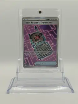 Team Rocket's Transceiver 263/217 - Pokemon TCG - Ascended Heroes Ultra Rare - Image 1