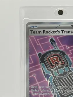 Team Rocket's Transceiver 263/217 - Pokemon TCG - Ascended Heroes Ultra Rare - Image 2