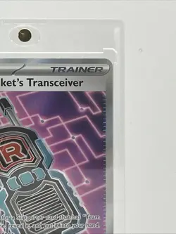 Team Rocket's Transceiver 263/217 - Pokemon TCG - Ascended Heroes Ultra Rare - Image 3