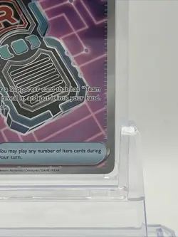 Team Rocket's Transceiver 263/217 - Pokemon TCG - Ascended Heroes Ultra Rare - Image 4