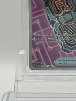 Team Rocket's Transceiver 263/217 - Pokemon TCG - Ascended Heroes Ultra Rare - Image 5