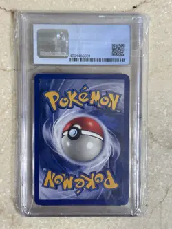 Pokemon - Raichu 1st Edition 14/62 - Holo - WOTC - Fossil - CGC 8.5 - Image 2