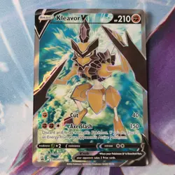 Kleavor V SWSH248 Black Star Promos Pokemon TCG NM - Image 1