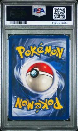 1999 Pokemon Base Set SHADOWLESS Venusaur-Holo RARE #15 PSA 4 - Image 2