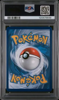 2017 POKEMON SUN & MOON SHINING LEGENDS #39 MEWTWO GX PSA 9 - Image 2