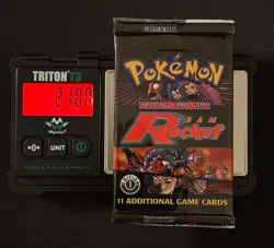 Factory Sealed 1st Edition - Team Rocket - Booster Pack - Vintage Pokemon WOTC - Image 3