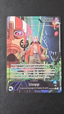 cartes one piece Usopp Alt OP10-042 FR - Image 1