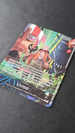 cartes one piece Usopp Alt OP10-042 FR - Image 2