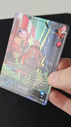cartes one piece Usopp Alt OP10-042 FR - Image 3