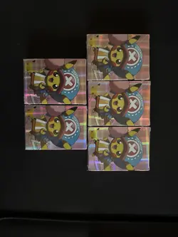 Cosplay Pikachu Cards Set Of 55!!! US SELLER! Complete BOX SET! NEW!!! 5 Packs - Image 2