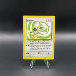 Smeargle - 30/75 - Non Holo Rare - Neo Discovery Pokemon Card - Image 1