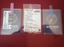 Set Of 3 Monkey D Luffy Promos P-041 Japanese One Piece Cards Rare Near Mint - Image 2