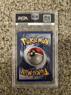 Graded, Shadowless Jynx Pokemon Cards; Gen1; Jynx 031/102 Base Set; - Image 2