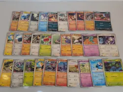 Lot of 30 Japanese Pokemon Cards C/U Bulk Paldea Evolved Eevee Heroes Mixed - Image 1