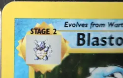 Pokemon Blastoise 100 HP Holo Rare Base Set 2/102 1999 Stage 2 Card LP/Excellent - Image 5