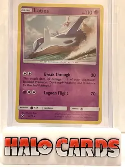 PACK FRESH Latios 41/73 Holo Shining Legends Pokemon Card G - Image 1